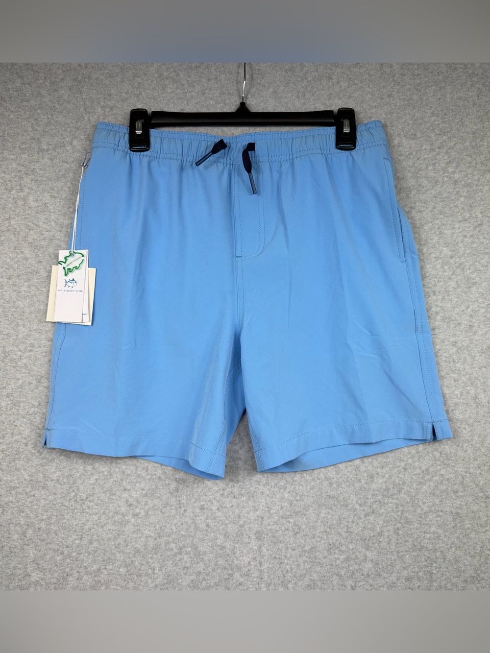 Southern Tide Light Blue Youth Swim Trunks